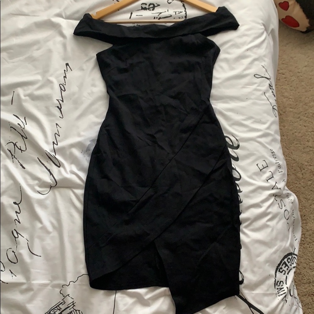 - SAVE Charlotte Russe SUMMER BLACK DRESS XS